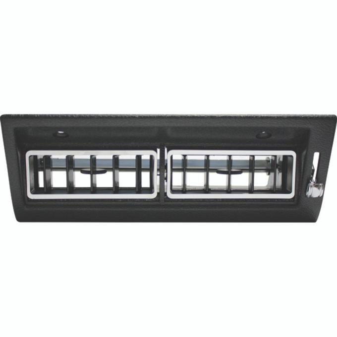 Vintage Air 1969 Camaro with Factory Air Reproduction Center Vent Louver 49308-VCL