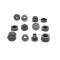 AMD Body and Radiator Support Bushings, 12pcs, 76-81 Firebird K-K3088F