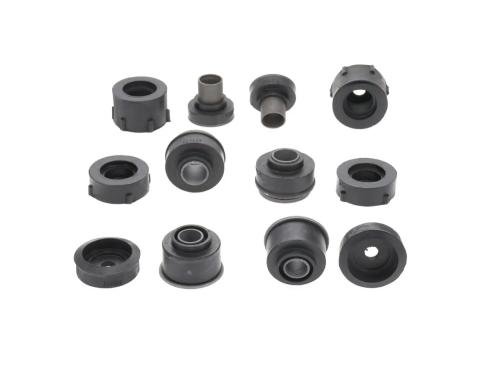 AMD Body and Radiator Support Bushings, 12pcs, 76-81 Firebird K-K3088F