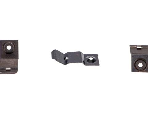 AMD Dash Pad Mounting Clip Set, 3 pcs, 79-81 Camaro X464-3579-S