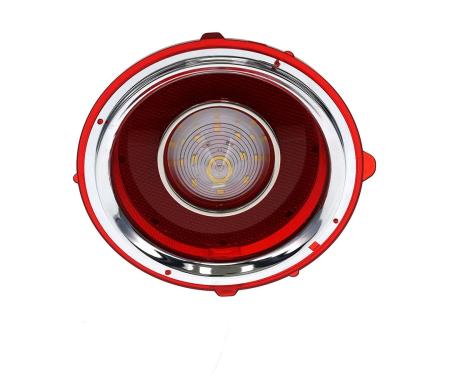 AMD Back-Up Lamp, 12 White LED and 18 Red LED, LH, 70-73 Camaro X955-3570-1DL