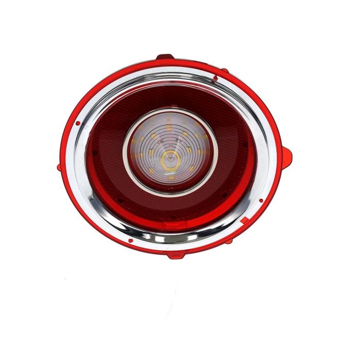 AMD Back-Up Lamp, 12 White LED and 18 Red LED, LH, 70-73 Camaro X955-3570-1DL