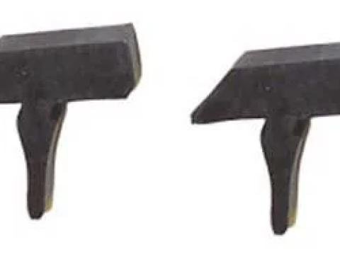 AMD Hood Side Bumpers, 6 Piece Set, 70-81 Firebird J-6833