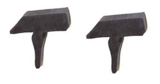 AMD Hood Side Bumpers, 6 Piece Set, 70-81 Firebird J-6833