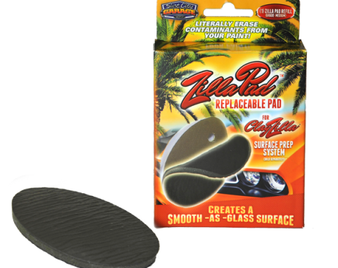 Zilla Pad® Replaceable Pad, Surf City Garage, 1 Unit (Medium Grade)