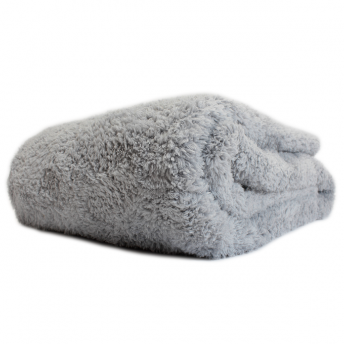 Plush Microfiber Drying Towel, Surf City Garage