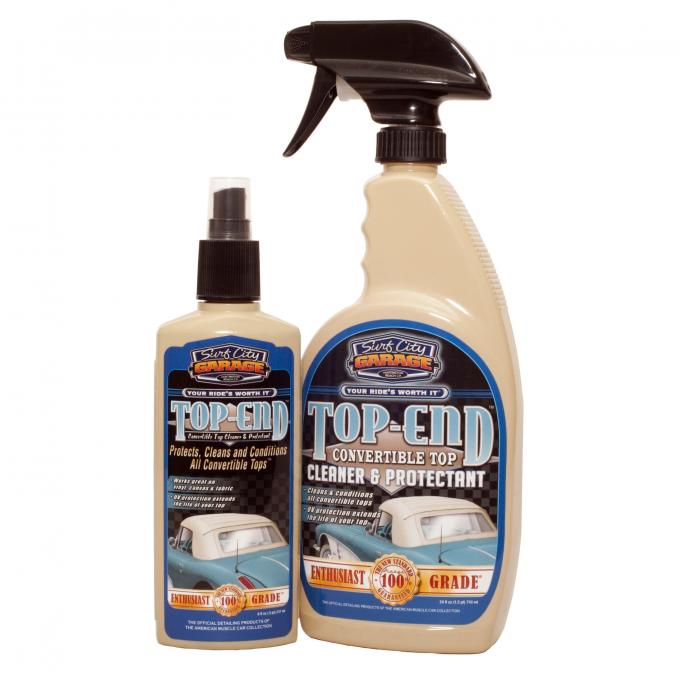 Top End™ Convertible Top Cleaner & Protectant, Surf City Garage