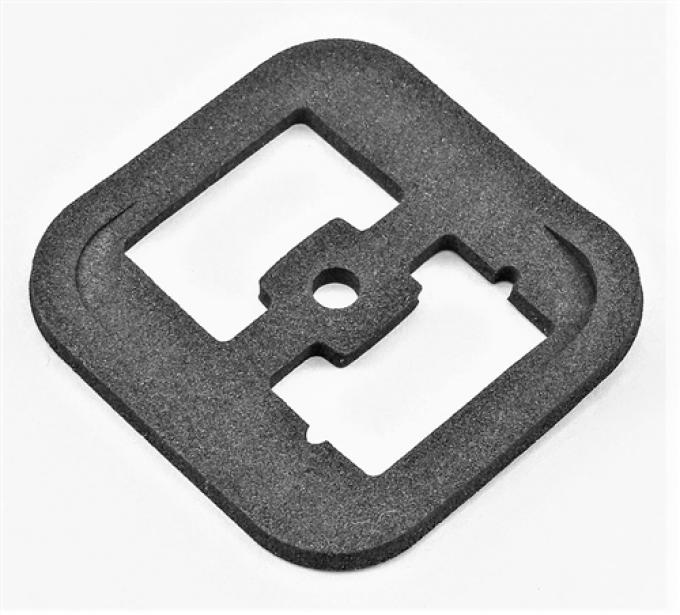 Camaro Electrical Bulkhead Connector at Firewall Seal Gasket, 1968-1969