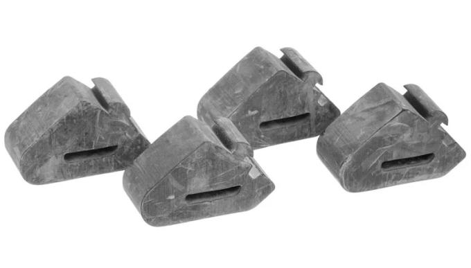 AMD Hood Bumper Set (4pcs), 70-81 Camaro Firebird J-30241