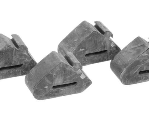 AMD Hood Bumper Set (4pcs), 70-81 Camaro Firebird J-30241
