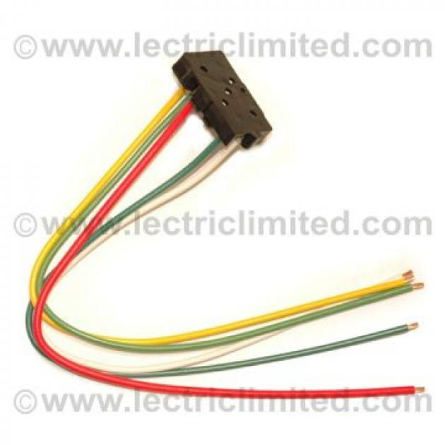 FBody Power Window Switch Connector, 19701981 Camaro Depot