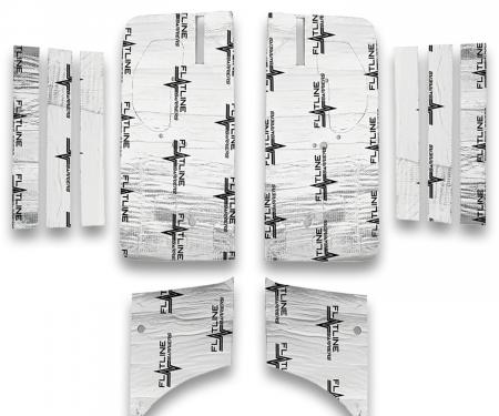 Flatline Barriers 68-69 GM F-Body Door and Inner Quarter Panel Insulation and Sound Dampening Kit TABF2003