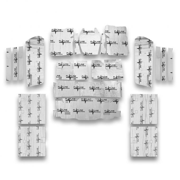 Flatline Barriers 1970-73 GM F-Body Coupe Complete Interior Insulation Kit TABF2032