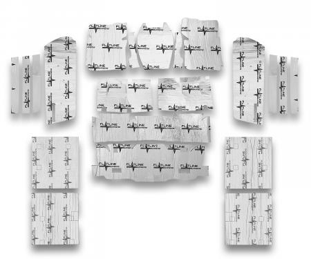 Flatline Barriers 1970-73 GM F-Body Coupe Complete Interior Insulation Kit TABF2032
