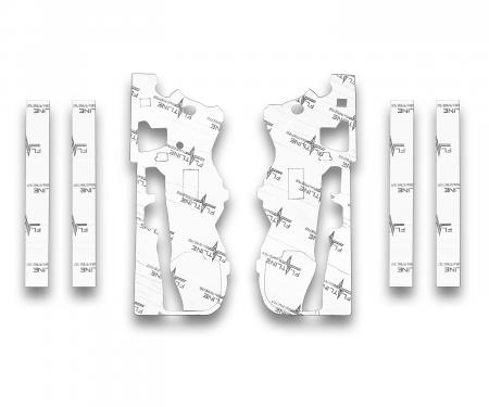 Flatline Barriers 1993-02 GM F-Body Door Insulation Kit TABF2020