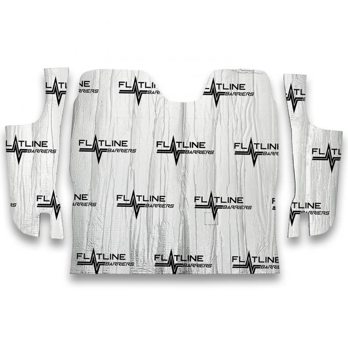 Flatline Barriers 67-68 GM F-Body Trunk Insulation and Sound Dampening Kit TABF2007