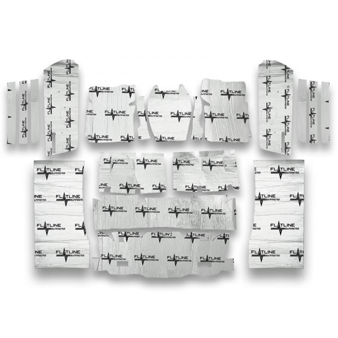 Flatline Barriers 1974-81 GM F-Body Coupe Complete Interior Insulation Kit TABF2015