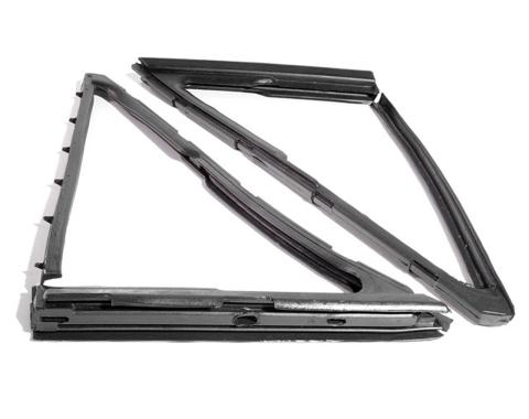 Metro Moulded Parts Front Vent Window Seals. for Convertibles and Hardtops WR 2008