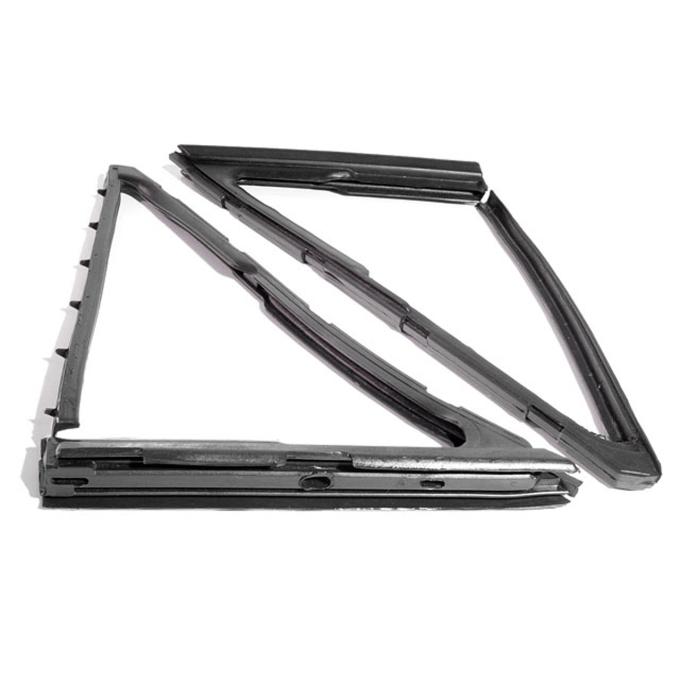 Metro Moulded Parts Front Vent Window Seals. for Convertibles and Hardtops WR 2008