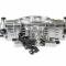 Holley EFI Terminator X Stealth 4150 Throttle Body, Shiny 534-292