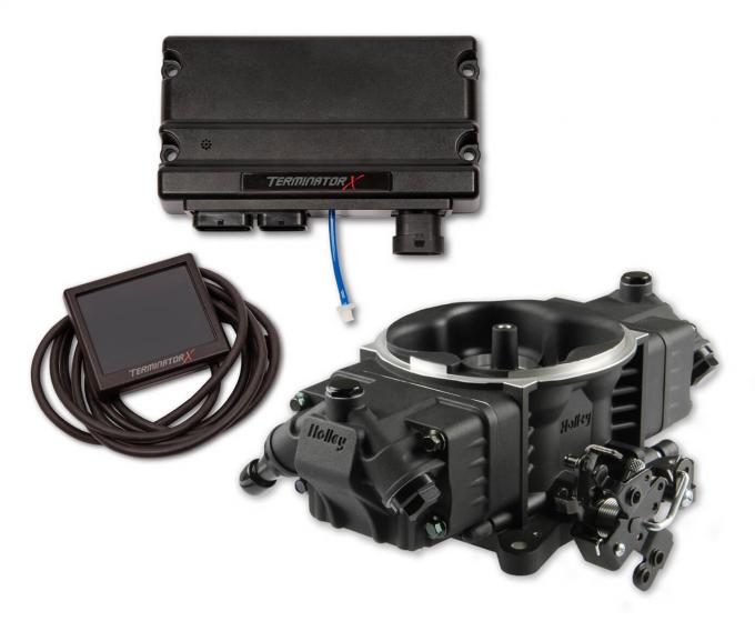 Holley EFI Terminator X Stealth 4150, Black 550-1002