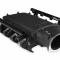 Holley EFI Holley Ultra Lo-Ram Manifold Kit Single Injector- Black, GM LS3/L92 300-680BK