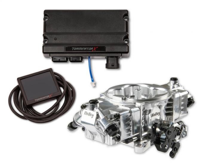 Holley EFI Terminator X Stealth 4150, Shiny 550-1004