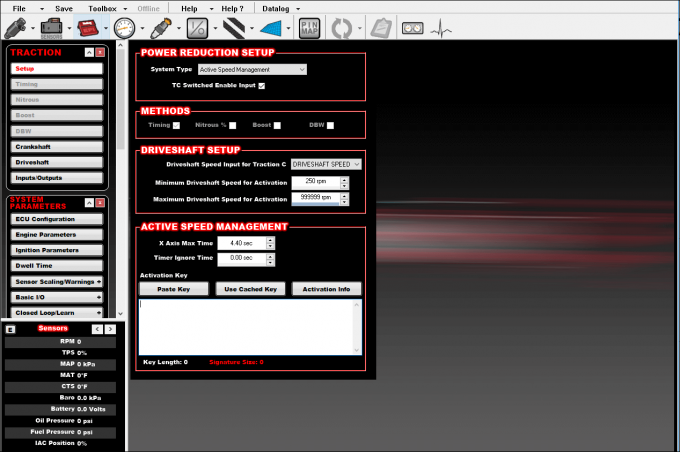 Holley EFI Active Speed Management 555-100