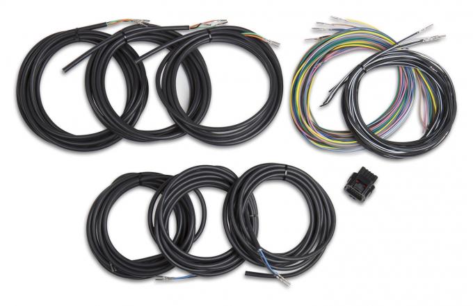 Holley EFI Unterminated Vehicle Harness for Digital Dash 558-435