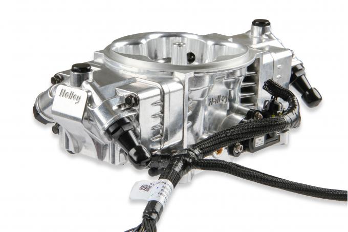 Holley EFI Terminator X Stealth 4150 Throttle Body, Shiny 534-292
