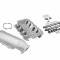 Holley EFI Holley Lo-Ram Manifold Base and Fuel Rails Dual Fuel Injector, GM LS3/L92 300-683