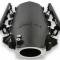 Holley EFI Holley Lo-Ram Manifold Kit Single Injector- Black, GM LS3/L92 300-679BK