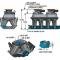 Holley EFI Holley Black 351W Ford Hi-Ram EFI Manifold 300-242BK