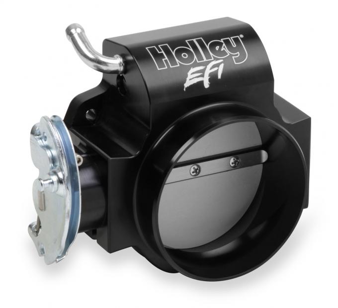 Holley EFI BILLET 90mm LS Throttle Body w/Low RPM Taper 112-589