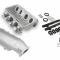 Holley EFI Holley Lo-Ram Manifold Kit Single Injector- Satin, GM LS3/L92 300-679