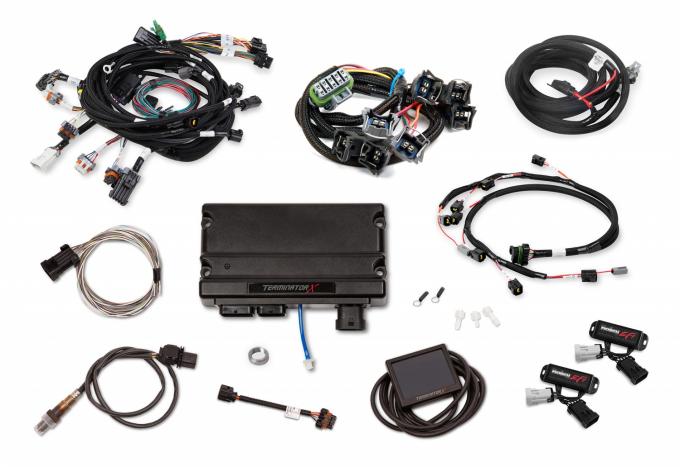 Holley EFI Terminator X , Ford Mod Motor 2V Kit 550-1216