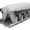 Holley EFI Holley 351W Ford Hi-Ram EFI Manifold 300-242
