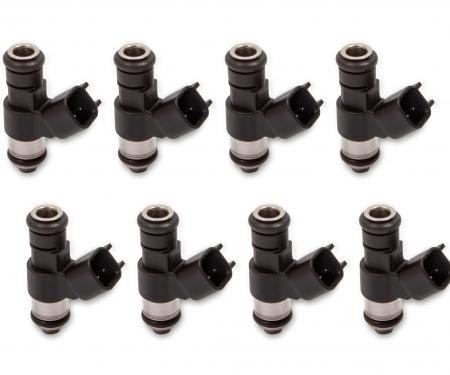 Holley EFI Terminator X Performance Fuel Injectors, Set of Eight 522-108XFM