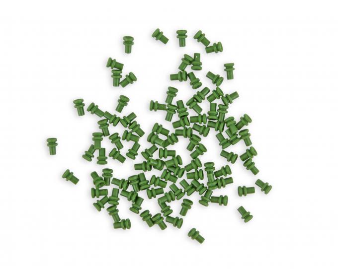 Holley EFI GT 150 WEATHER SEAL GREEN 22-20GA 571-109