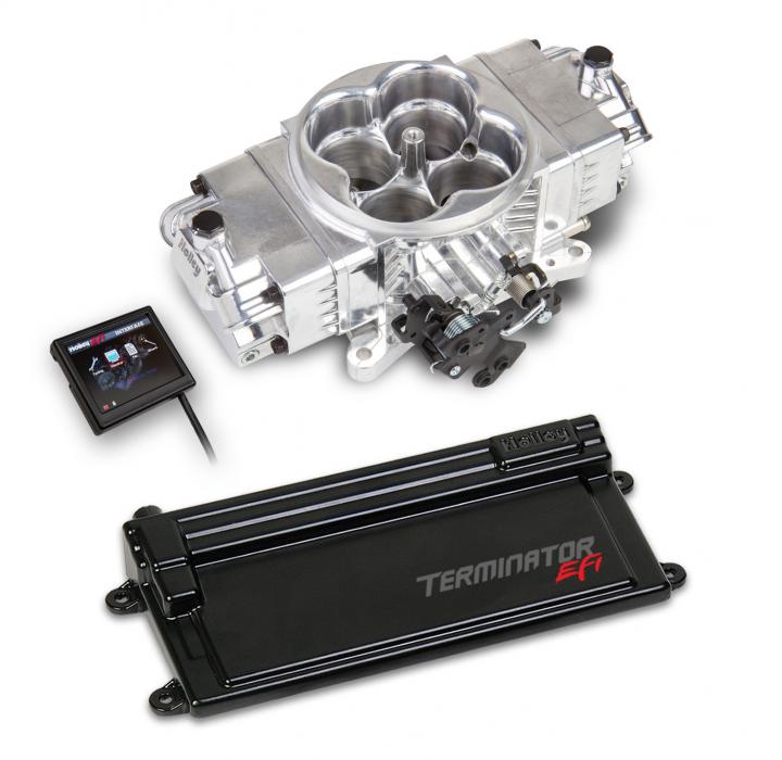 Holley Terminator Stealth EFI Kit 550-443 w/GM Transmission Control Holley Terminator Stealth EFI Kit 550-443 w/GM Transmission Control