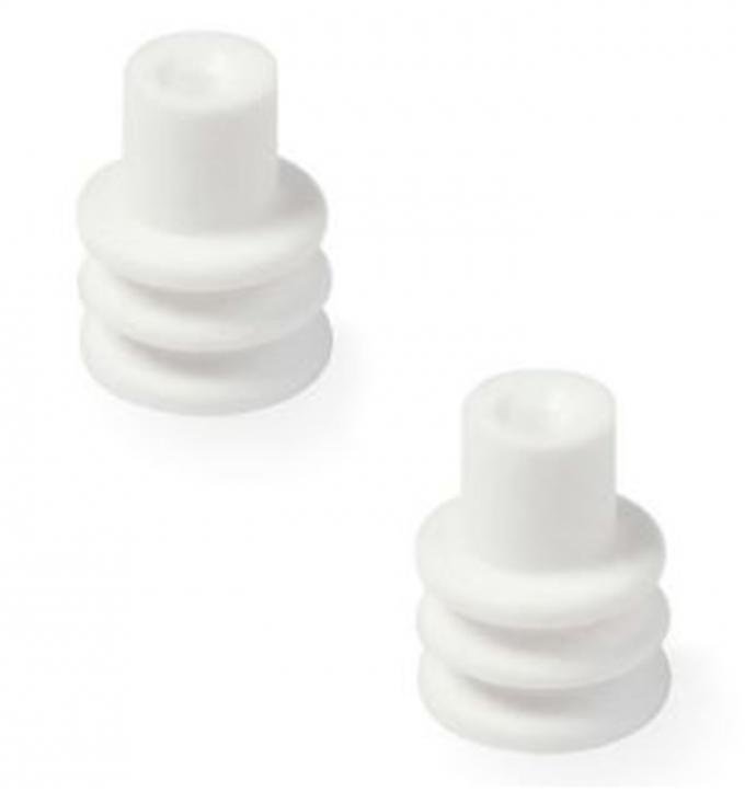 Holley EFI GT 150 WEATHER SEAL WHITE 24-20GA 571-111