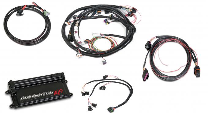 Holley EFI Dominator EFI Kit, LS2 Main Harness w/ DBW with EV1 Injector Harnesses 550-659