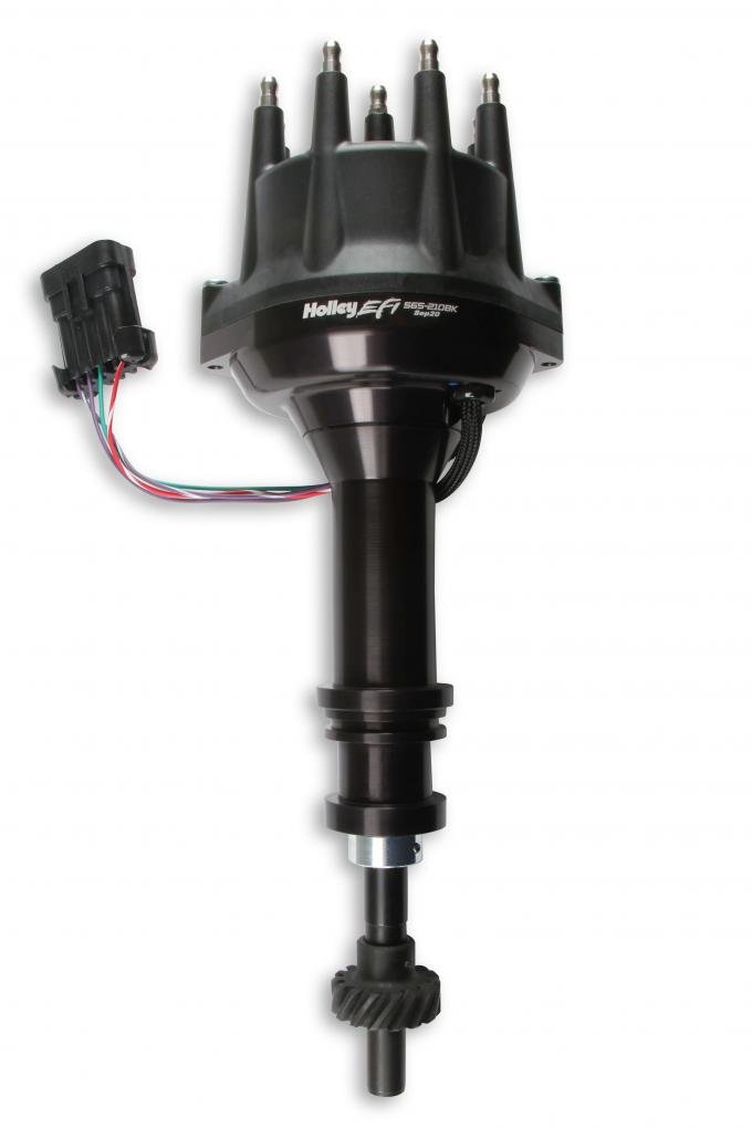 Holley EFI Dual Sync Ford 351C, 400M, 429-460 Distributor, Black 565-210BK