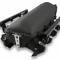 Holley EFI Holley Lo-Ram Manifold Kit Single Injector- Black, GM LS3/L92 300-679BK