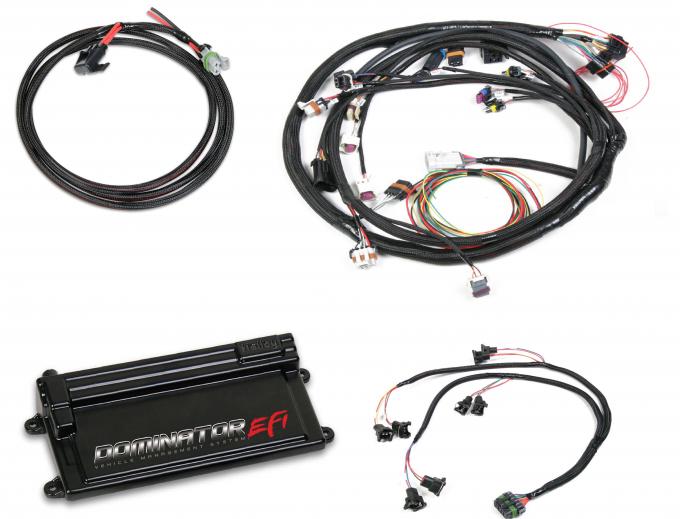 Holley EFI Dominator EFI Kit, Ford Main Harness with EV1 Injector Harness 550-653