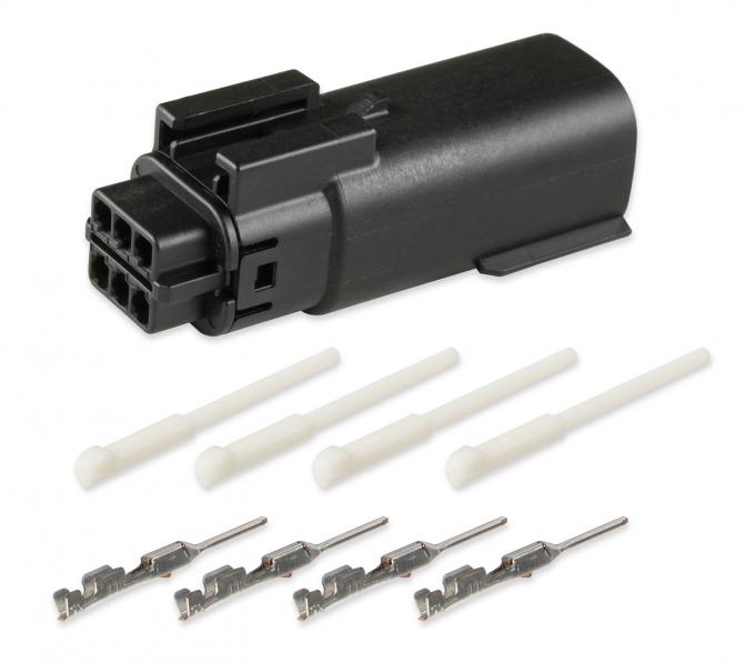 Holley EFI MOD/COYOTE Knock Sensor Connector, Main Harness 570-225