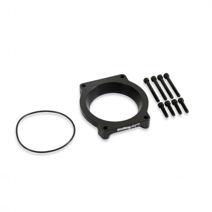Holley EFI COYOTE THROTTLE ADAPTER KIT 717-18