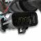 Holley EFI Dual Sync Oldsmobile Distributor, Black 565-206BK