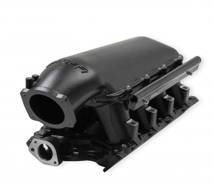 Holley EFI Holley Black 351W Ford Hi-Ram EFI Manifold 300-242BK