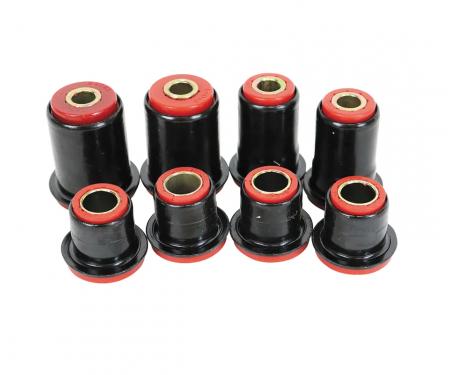 Camaro A-Arm Bushings, Uppers & Lowers, 1967-1969 | Red